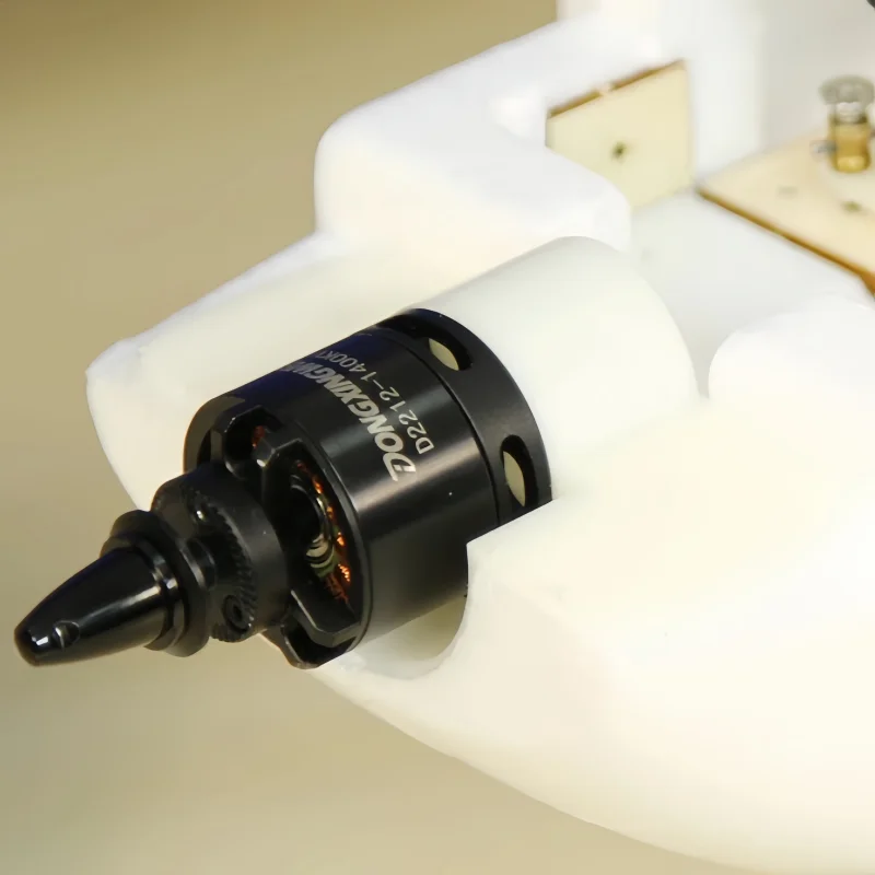 Supporto motore Cessna PLUS da 5 pezzi, modello di aereo ad ala fissa, supporto motore brushless 2212