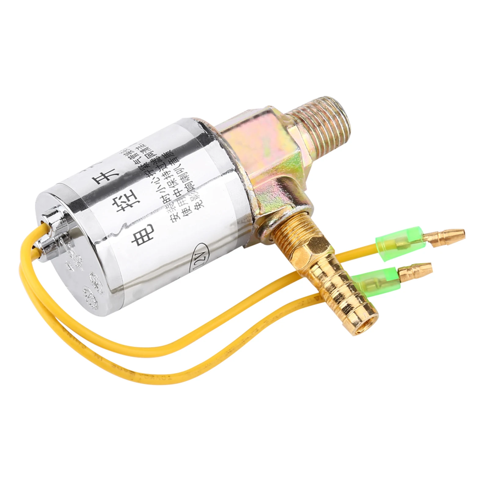 12V Air Horns & Air Ride Systems 1/4inch Metal Train Truck Air Horn Electric Solenoid Valve