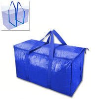 1/4 PCS Moving Packing Bags For Packing Clothes, Quilts And Luggage When Moving Thickened Woven Moving Packing Bags Home Storage