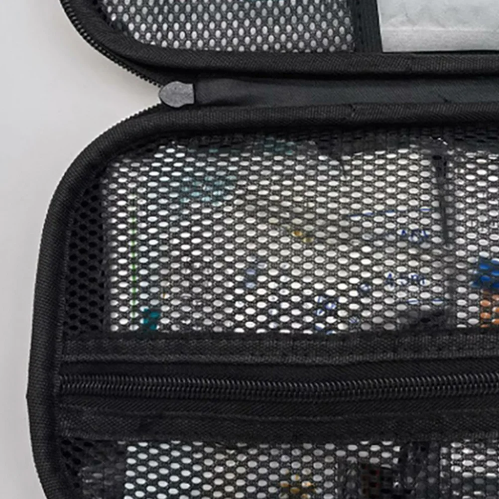 

Portable Outdoor Medical Bag First Aid Bags Empty Large Capacity Household Travel Nursing Kit Zipper Smooth Storage Hiking
