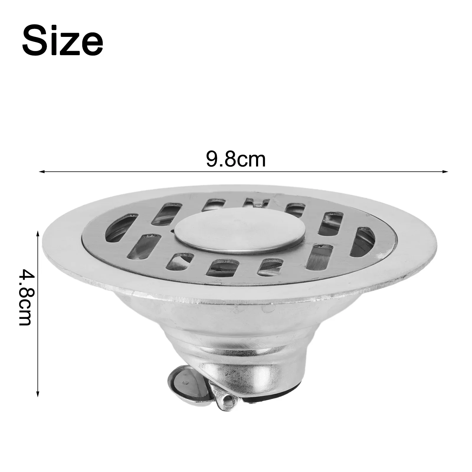 Bathroom Accesories Floor Drain Bathroom Garage Basement Toilet For Home Kitchen Hotel Stainless Steel Anti clogging