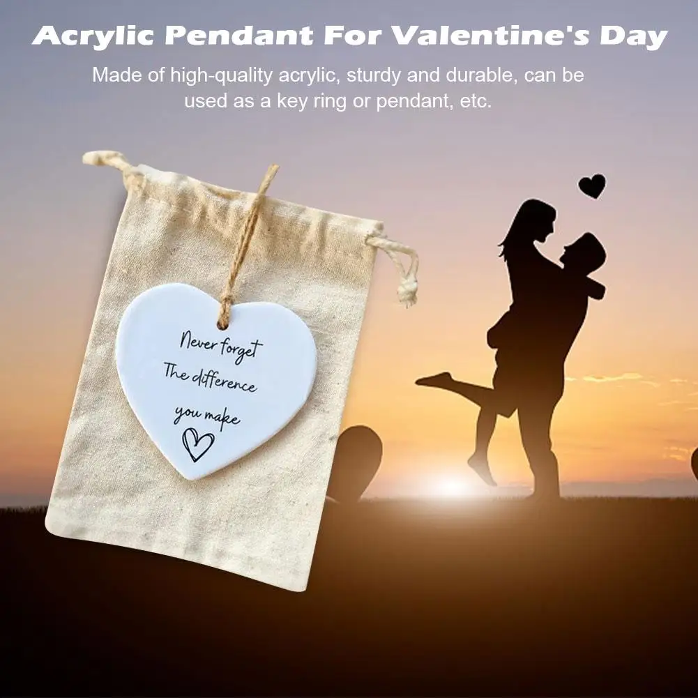 

2-Pack Acrylic Wedding Pendant round Customizable Name Text Tags Perfect for Favor Candy Thank You Gifts