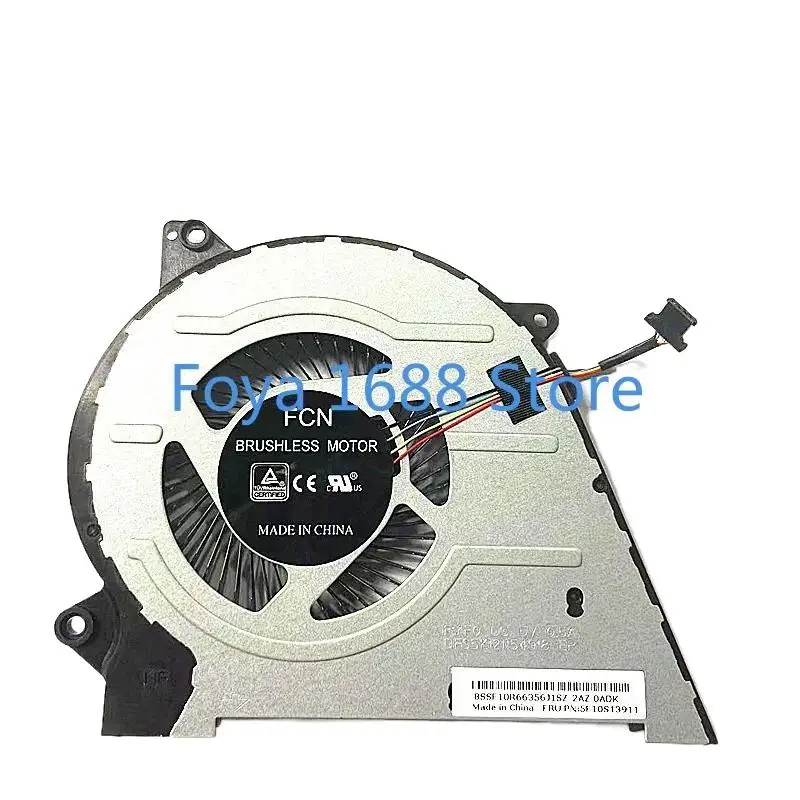 

Cooling fan for Lenovo IdeaPad flex5 14iil05 14are0 5 C550-14 ~
