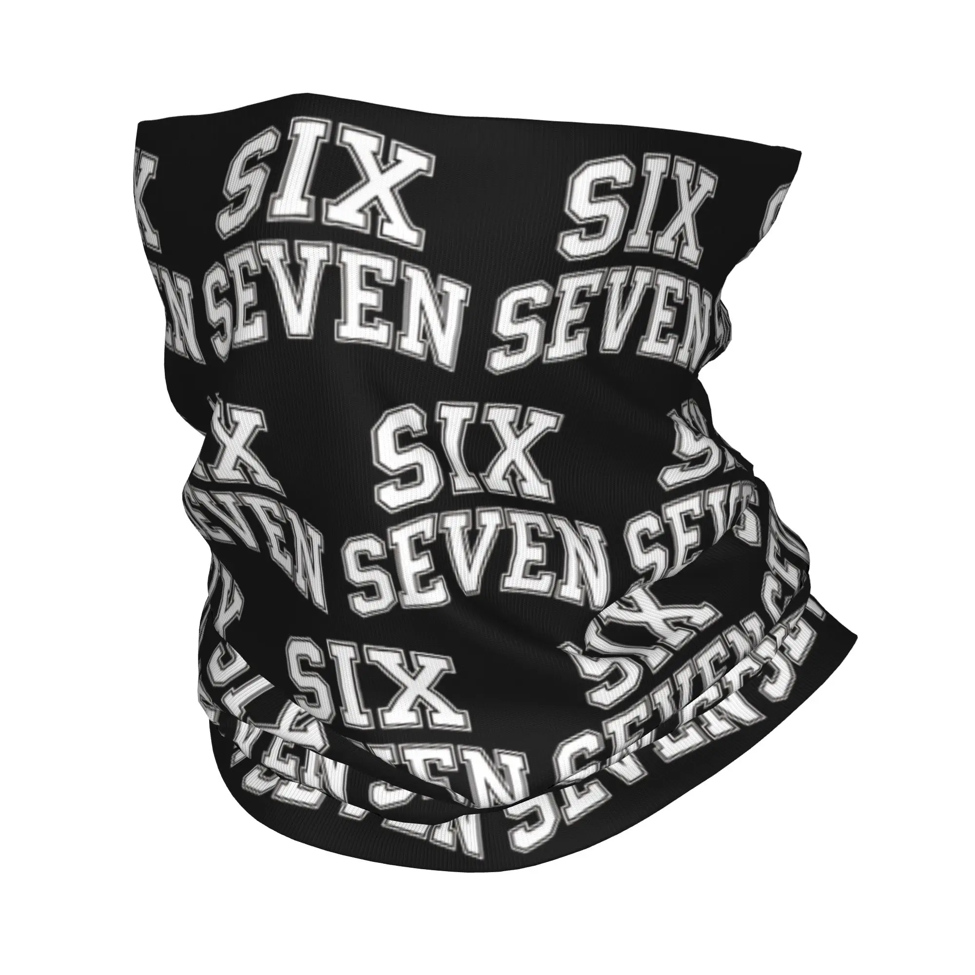 

67, бандана Six Seven, маска с принтом, шарф, теплая маска для лица, походная маска унисекс для взрослых, всесезонная