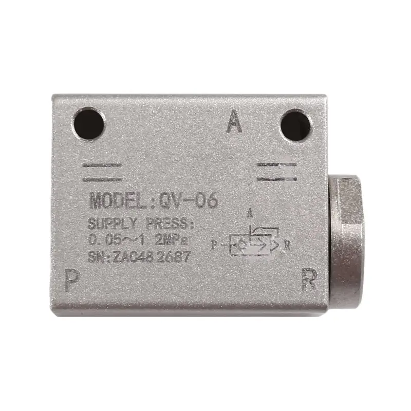 AS94-High-Quality Replacement Pneumatic Parts QV-06 Quick Exhaust Valve Rapid Escape Valve
