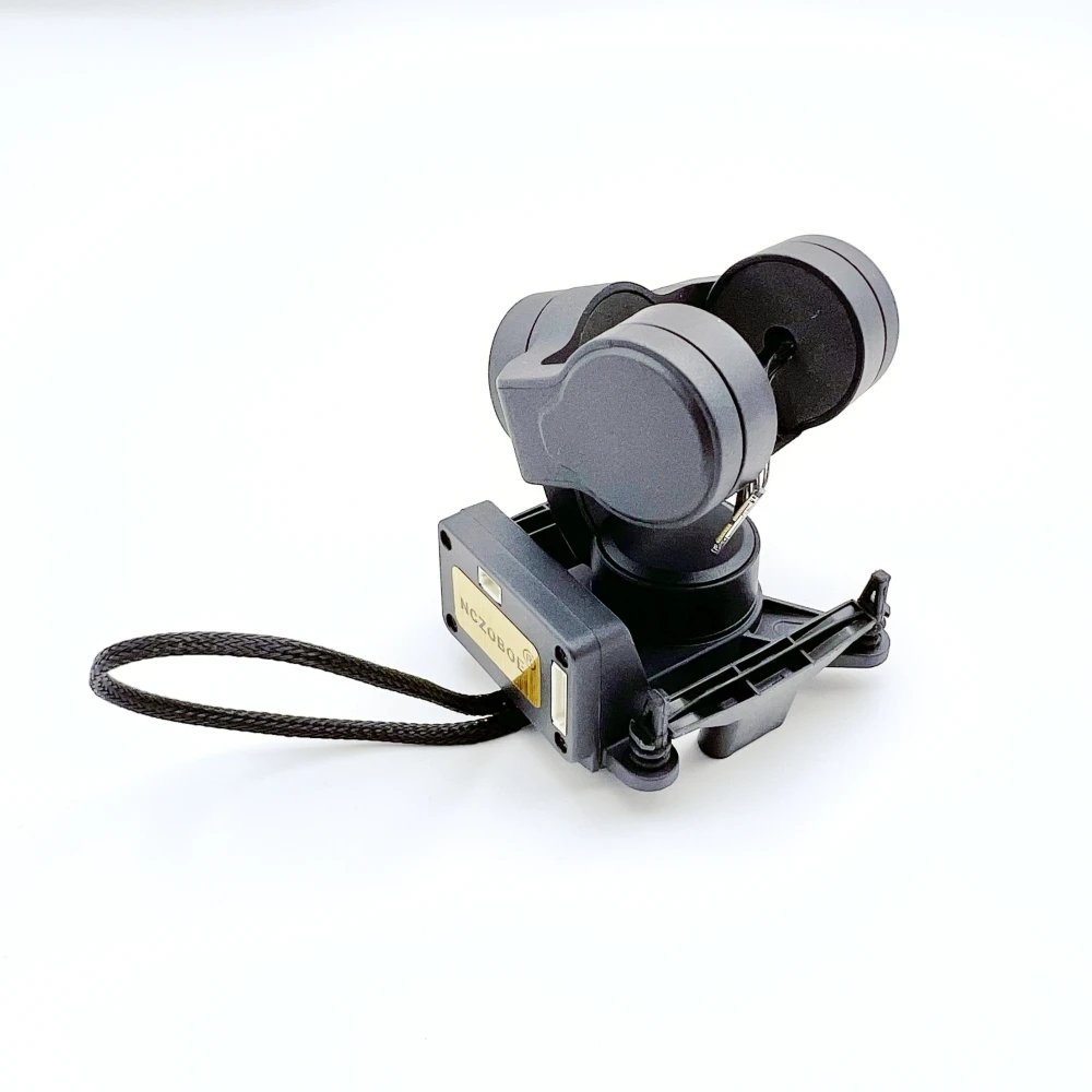 NCZOBOE C-20T 3-Axis Gimbal 3Axis Head Tracking Control For  HD Goggles Air Unit VTX Car Boat Drone Airplane