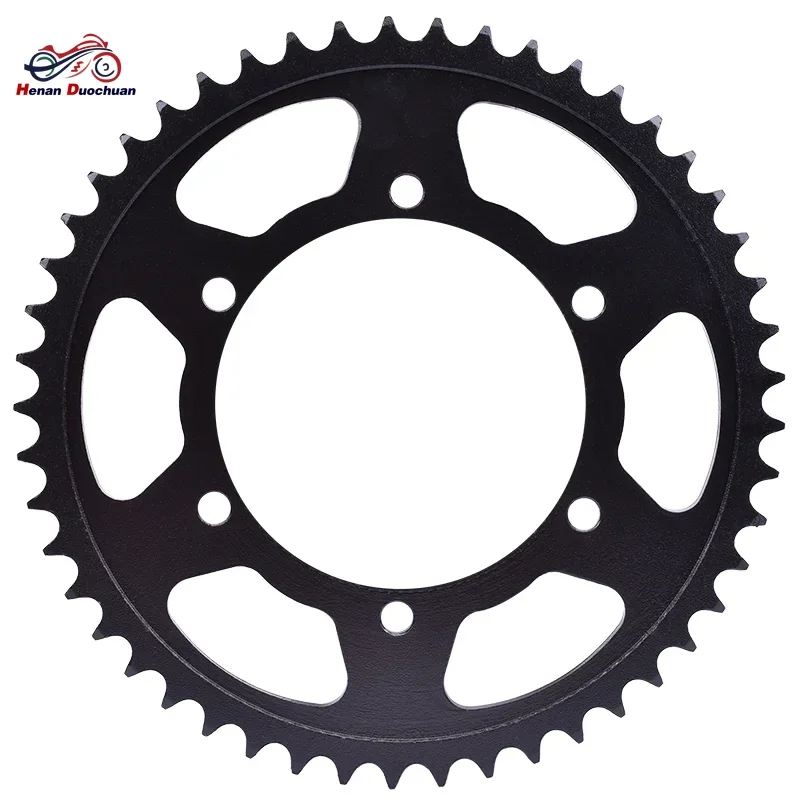 530 49T Motorcycle Rear Sprocket Gear Cam For Kawasaki ZZR400 ZX400 K1 K2 K3 ZZR 400 ZX 400 530-49T