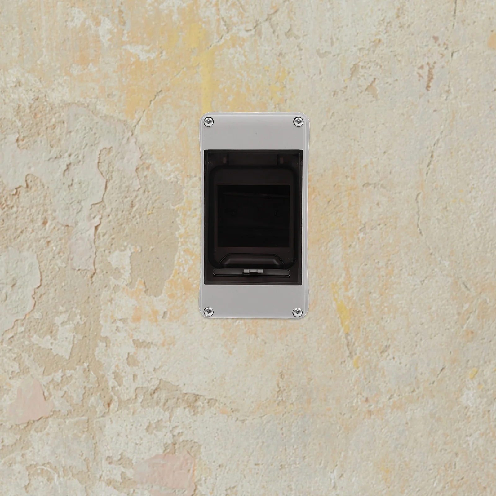 

Empty Waterproof Rv Panel Wall Mount Outlet Plastic Weatherproof Design Grounding Indoor Outdoor Din Rail Breaker Box