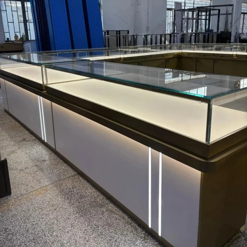 custom.Counter Top Jewelry Display Cabinet