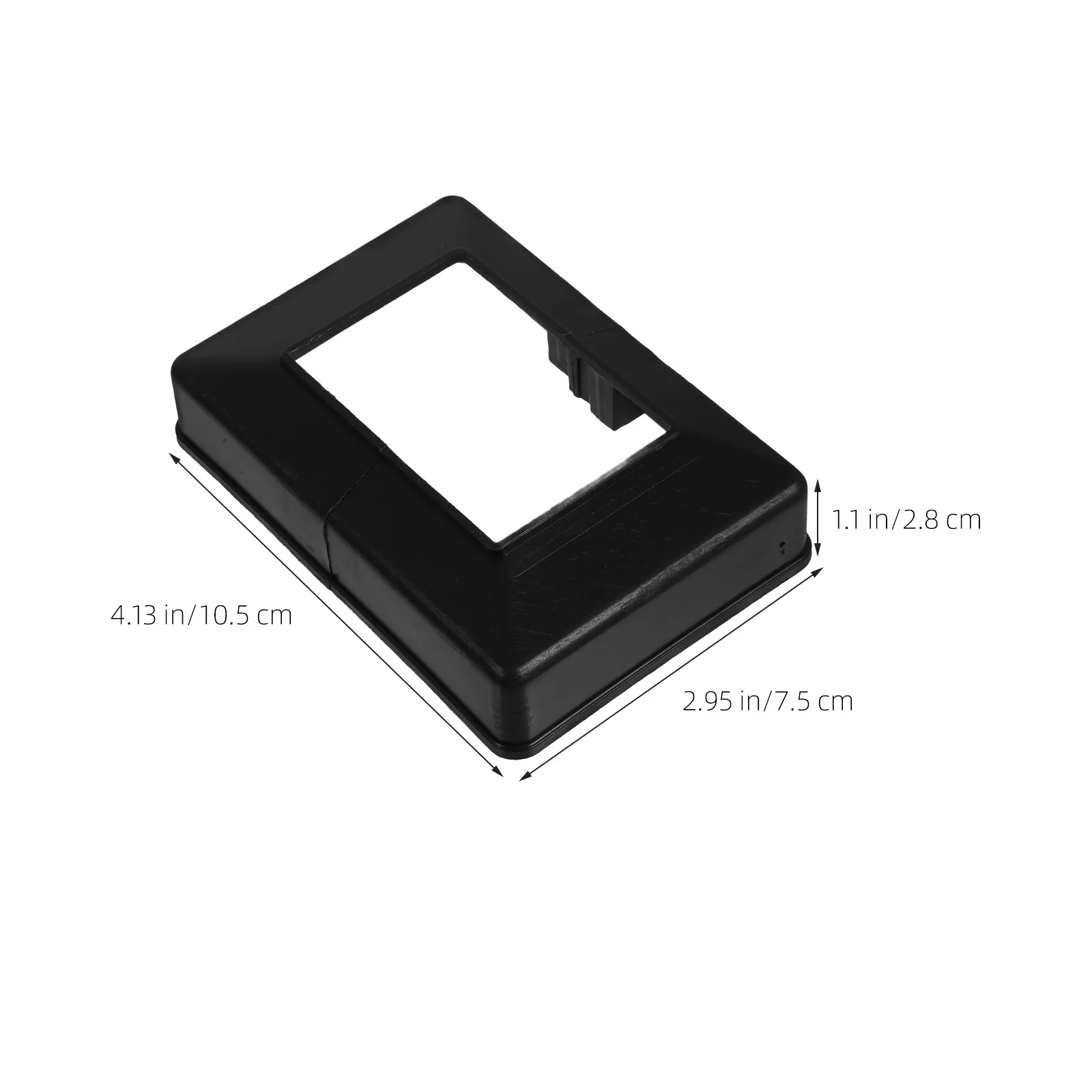 6 шт. квадратные колпачки для столба