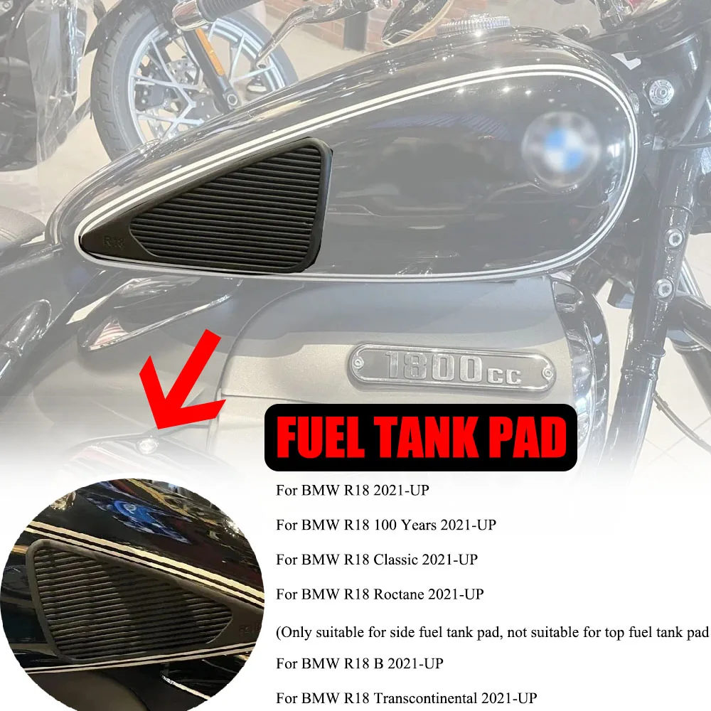 

For BMW R18 2021-UP Motorcycle Accessories Smoke Gray Lower Side Deflector For BMW R18 100 Years 2021-UP & Classic 2021-UP NEW