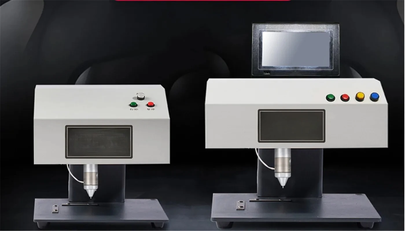 Machine de marquage portative pour Code VIN, Machine de marquage pneumatique par points 110/220V 200W