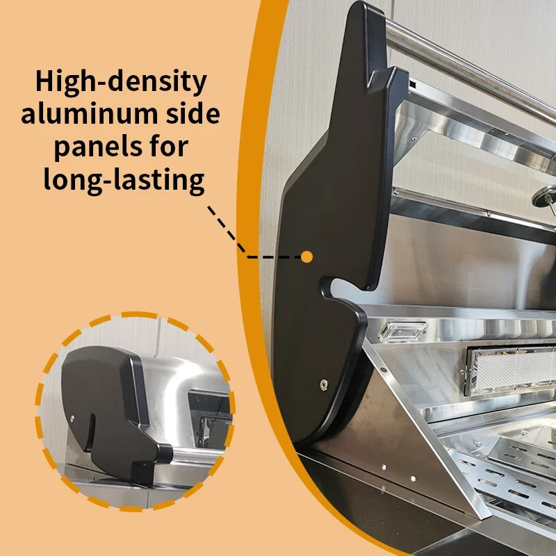 Hot Sale Waterproof Stainless Steel BBQ Grill Kitchen Cabinet for Outdoor with Sink Fridge