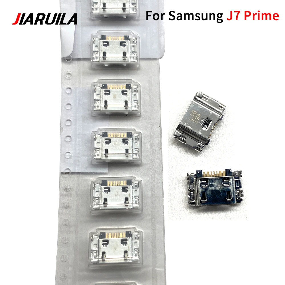 30Pcs/Lot Superior quality Micro Mini USB jack socket connector charger For Samsung J2 J5 J7 Prime Charging Port