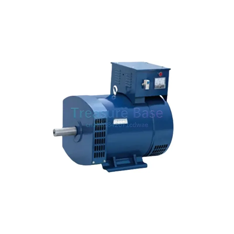 

10 kw Generator 100% Copper 15kw 20kw 30kw 40kw 50kw Single/three Phase Brush Alternator