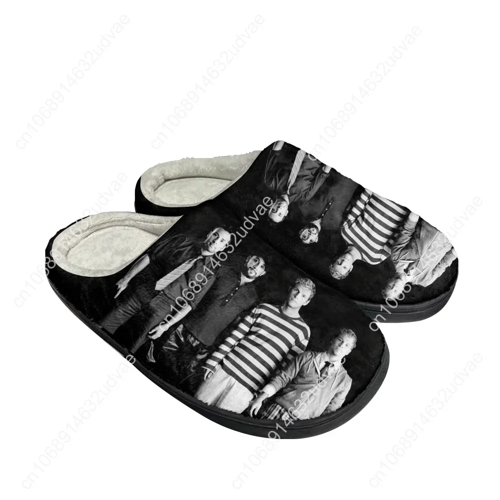 Hot Backstreet Boys Fashion Custom Slippers Mens Womens Sandals Soft Plush Casual Keep Warm Shoes Thermal Comfortable Slipper