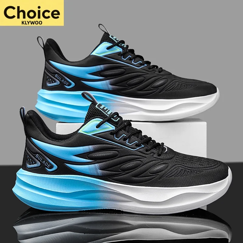 Running Shoes Speciality Marathon Men Sports Cushion Breathable Lightweight Women's Comfortable Athletic Nonskid Brand Sneakers