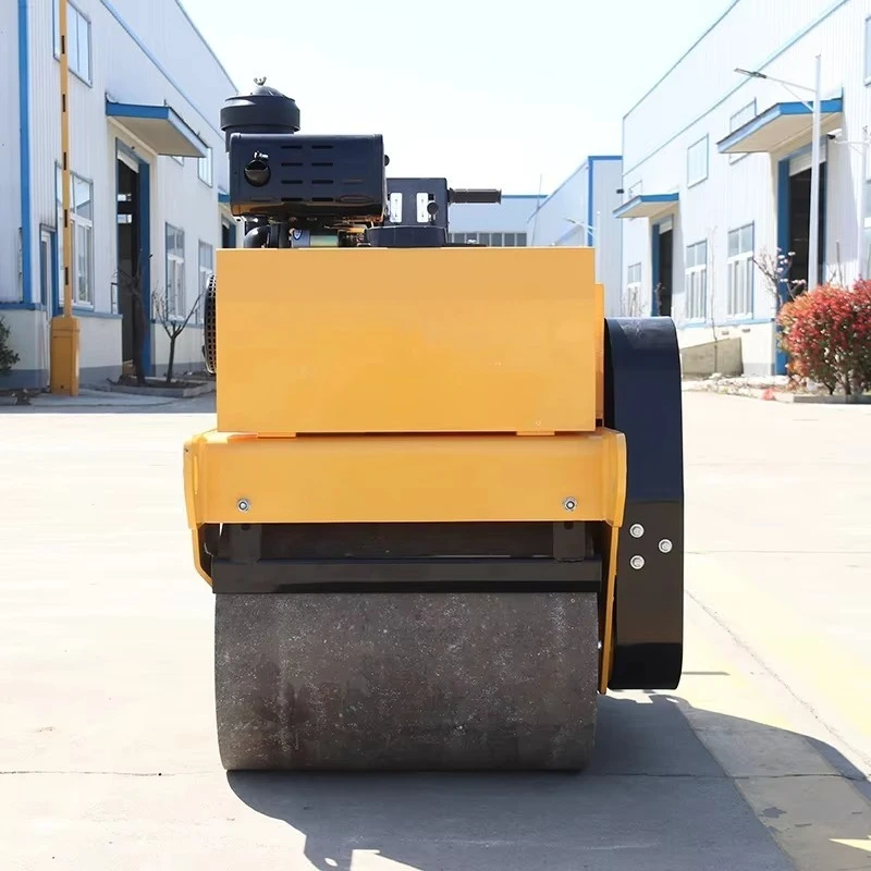 เครื่องบดอัดดินแบบเดินตาม ลูกกลิ้งคู่ รุ่น FYL-S600