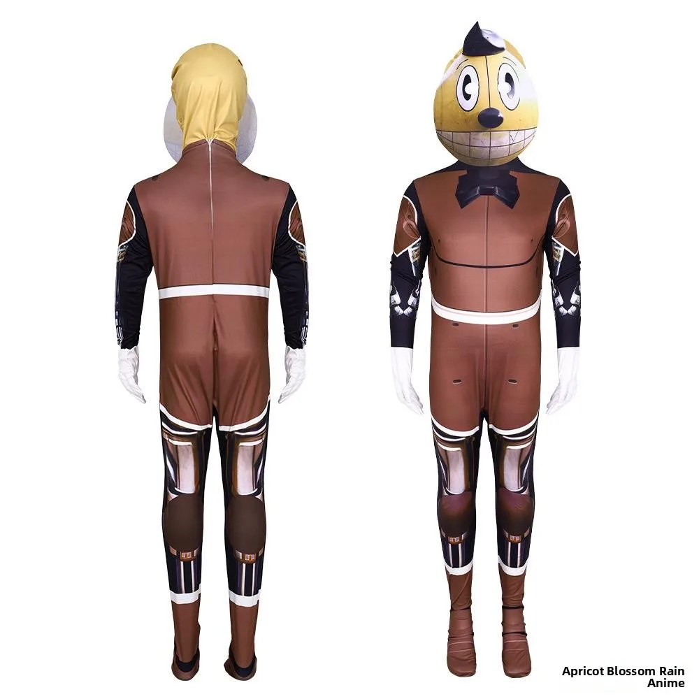   스테이트 코스모 코스프레 의상 로우린 롤플레잉 발광 블루 네이션 의상 여성용 패션