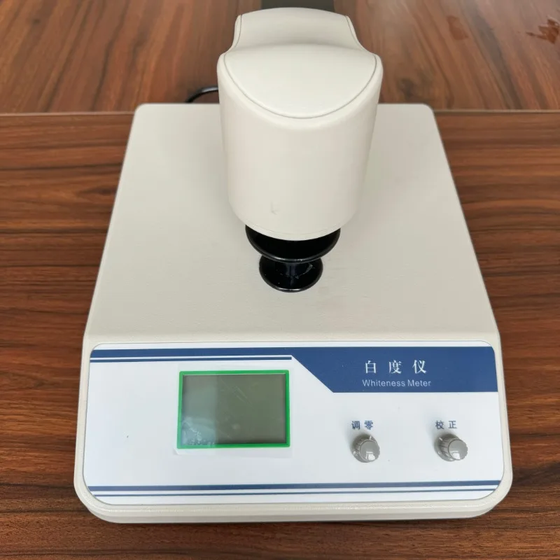 أحدث اختبار مختبر قياس درجة البياض مقياس اللون الأبيض للاستخدام في المختبر