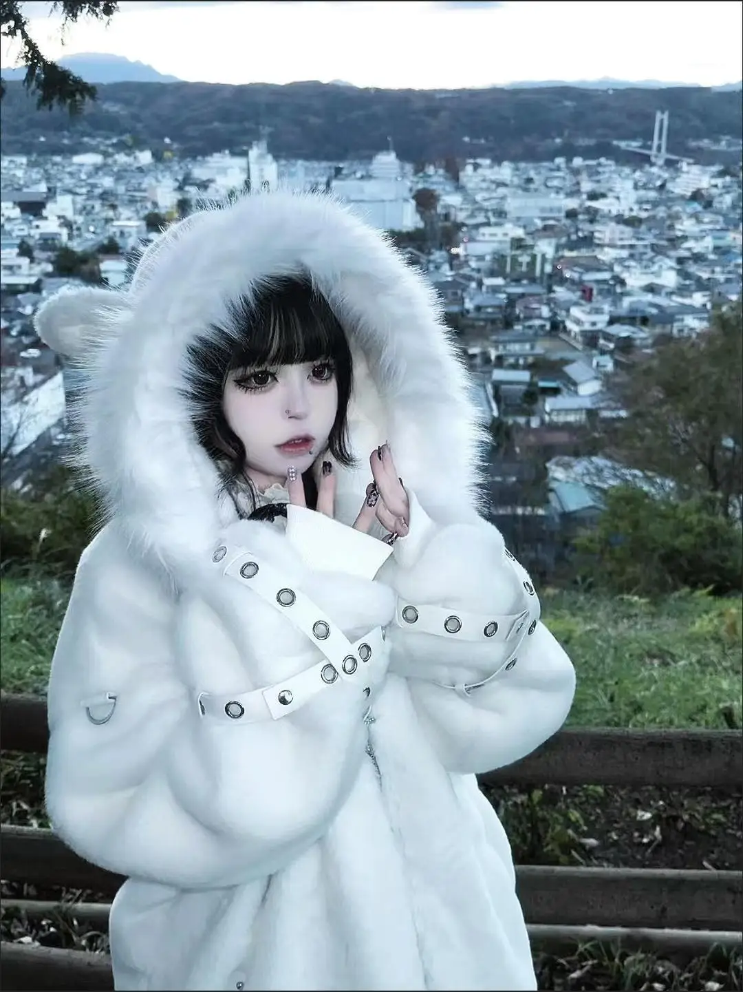 

Новинка 20%, осенние женские зимние пальто Y2k, женские толстовки Y2k, женская одежда с капюшоном, популярная корейская одежда, куртки Harajuku, топы