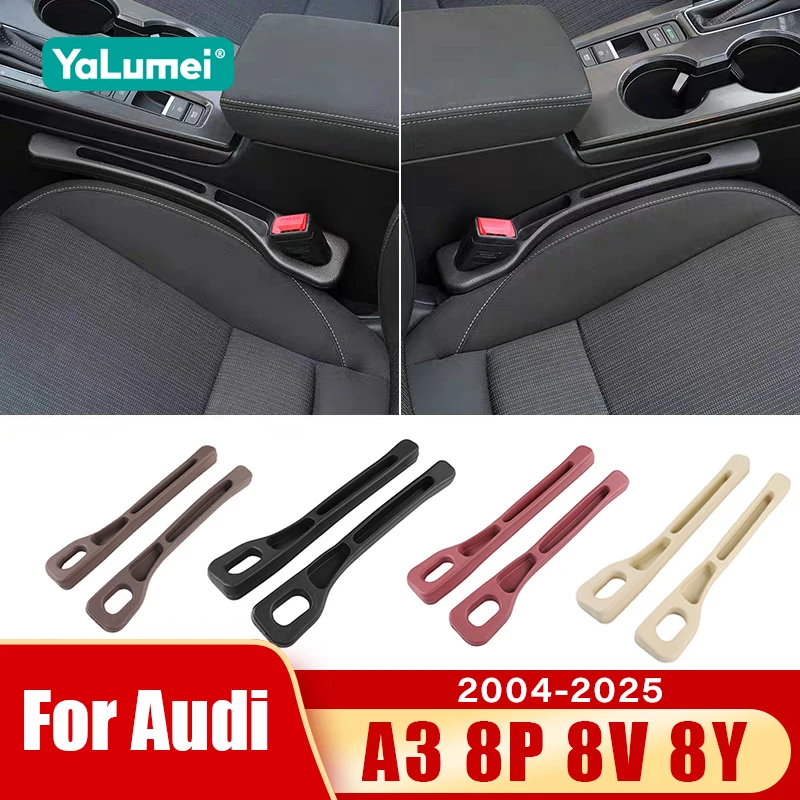 Für Audi A3 8P 8V 8Y S3 RS3 2004 - 2017 2018 2019 2020 2021 2022 2023 2024 2025 Autositz Fugendüller Aufbewahrungsbox Zubehör