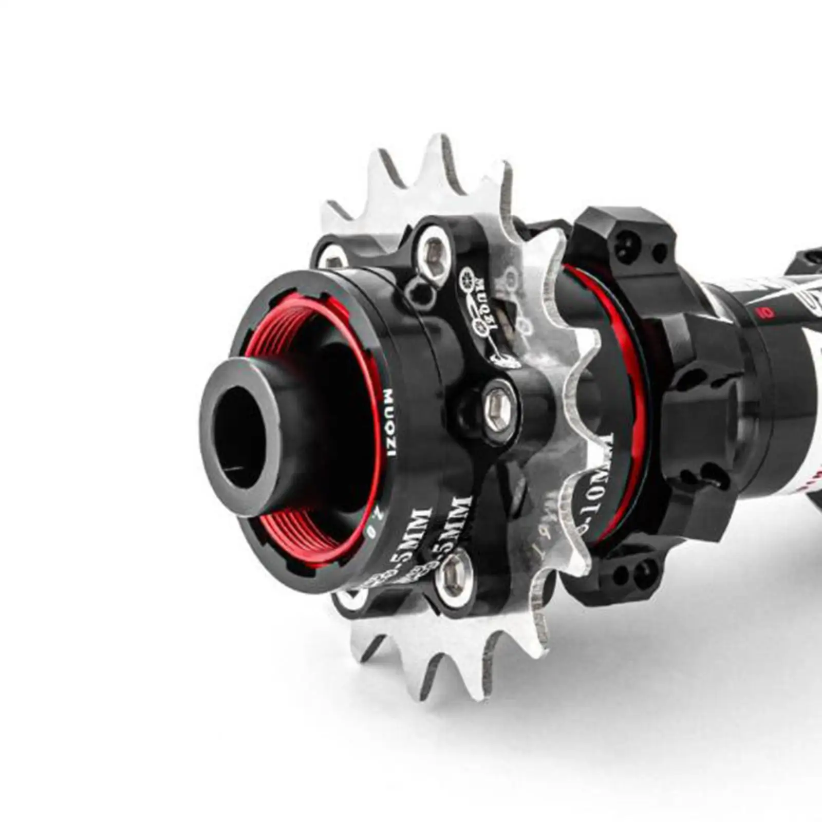 

Bike 13T Single Speed Flywheel Aluminum Alloy Conversion Kit black 13T