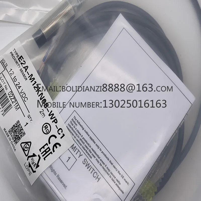 

Sensors E2A-M12KN08-M1-B2 E2A-M12KN08-M1-C2 E2A-M12KN08-M1-B1 E2A-M12KN08-M1-C1 Hot selling Brand new original