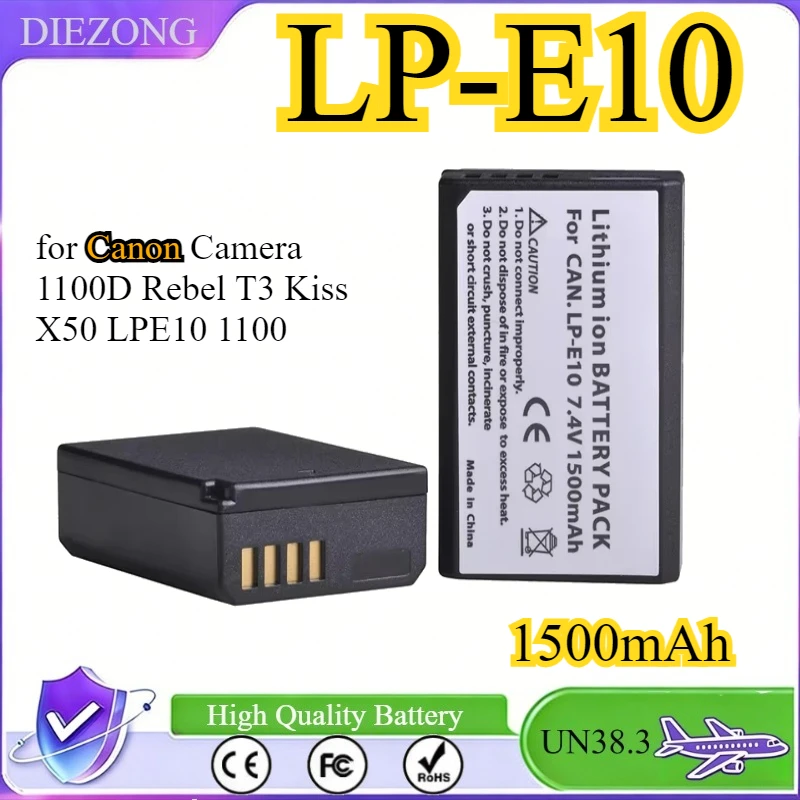 LP-E10 Lp E10 Recha…