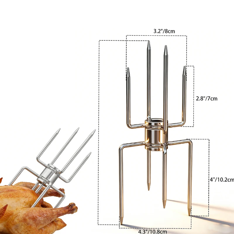 Dia 14Mm 2/4 Pronge…