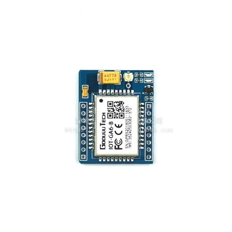 GA6-B mini GPRS/GSM модуль A6 SMS/Голосовая плата разработки беспроводных данных super SIM800L GA6-B mini GPRS/GSM модуль A6 SMS/Голосовая плата разработки беспроводных данных super SIM800L