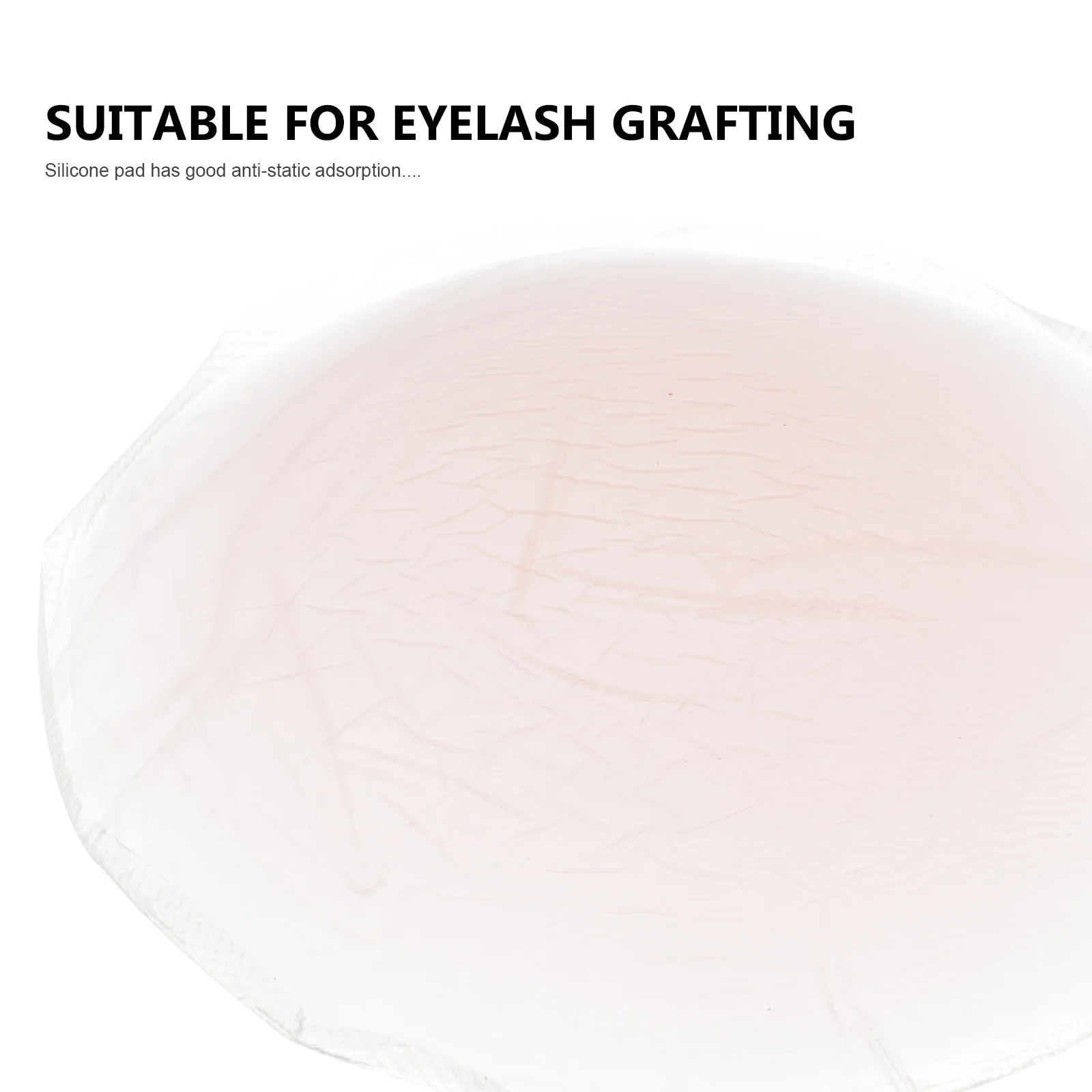 

5Pcs Silicone Eyelash Grafting Pads Professional Forehead Stickers Eyelash Extension Tools False Lashes Cushion Beauty Supplies