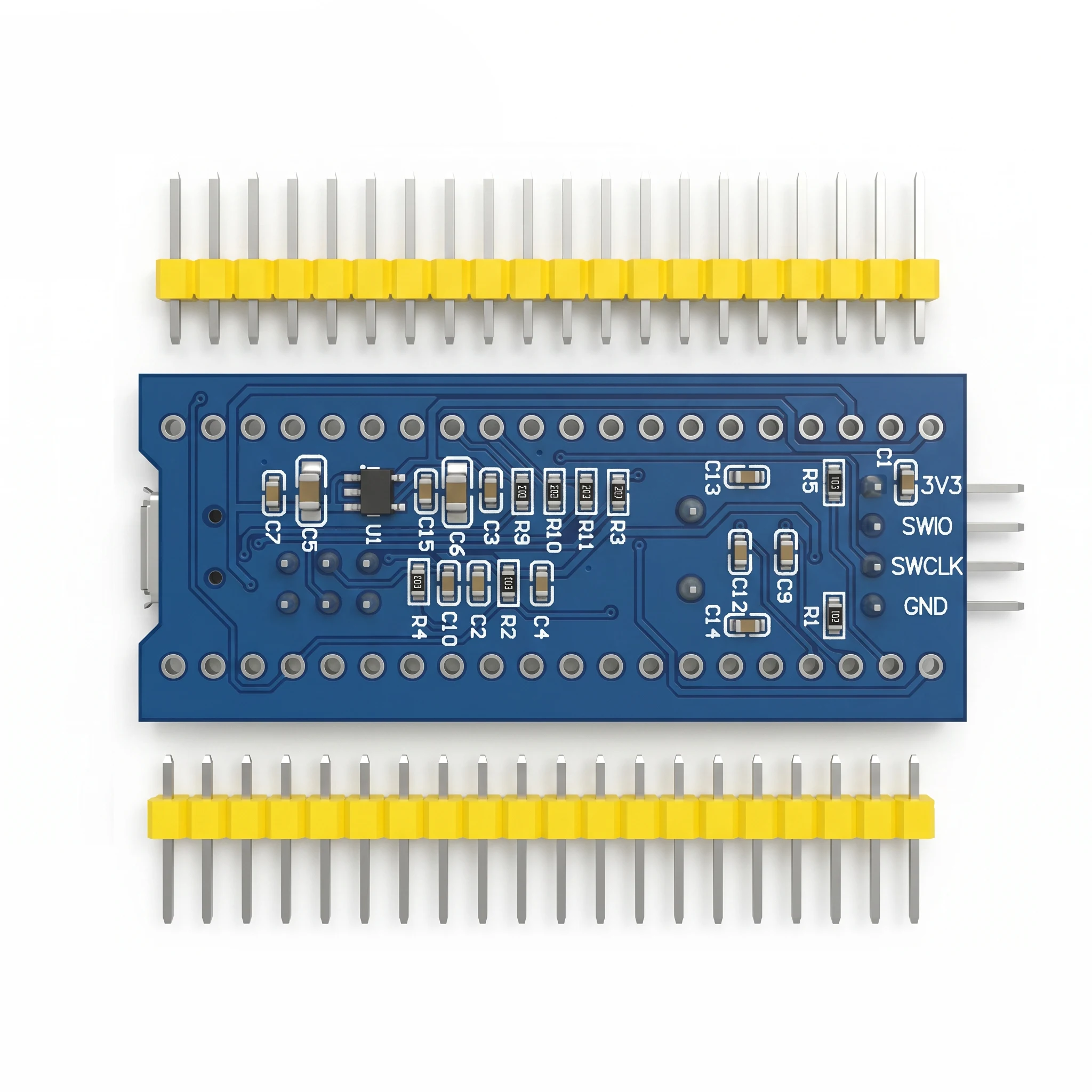 STM32F103C6T6 STM32F103C8T6 ARM STM32 Minimum System Development Board Module For Arduino