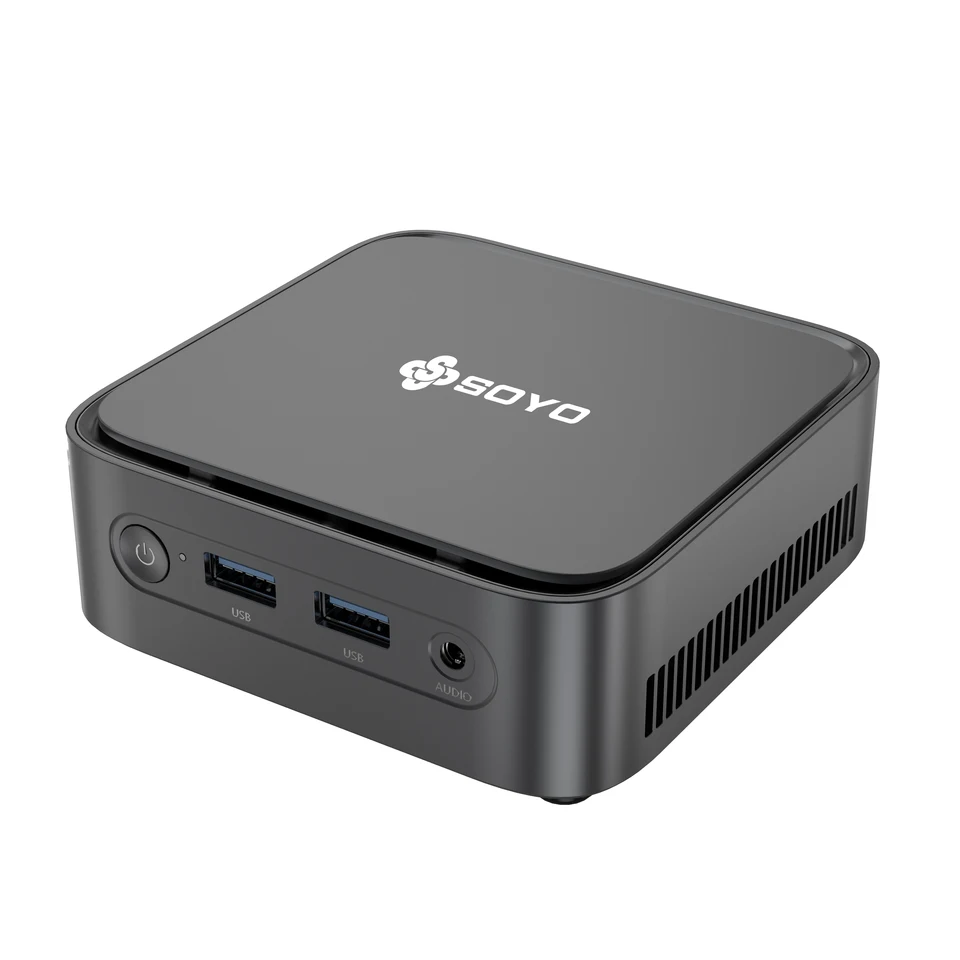 SOYO M4 Power Mini PC AMD Ryzen 3 3250C 8GB DDR4 256GB M.2 SSD