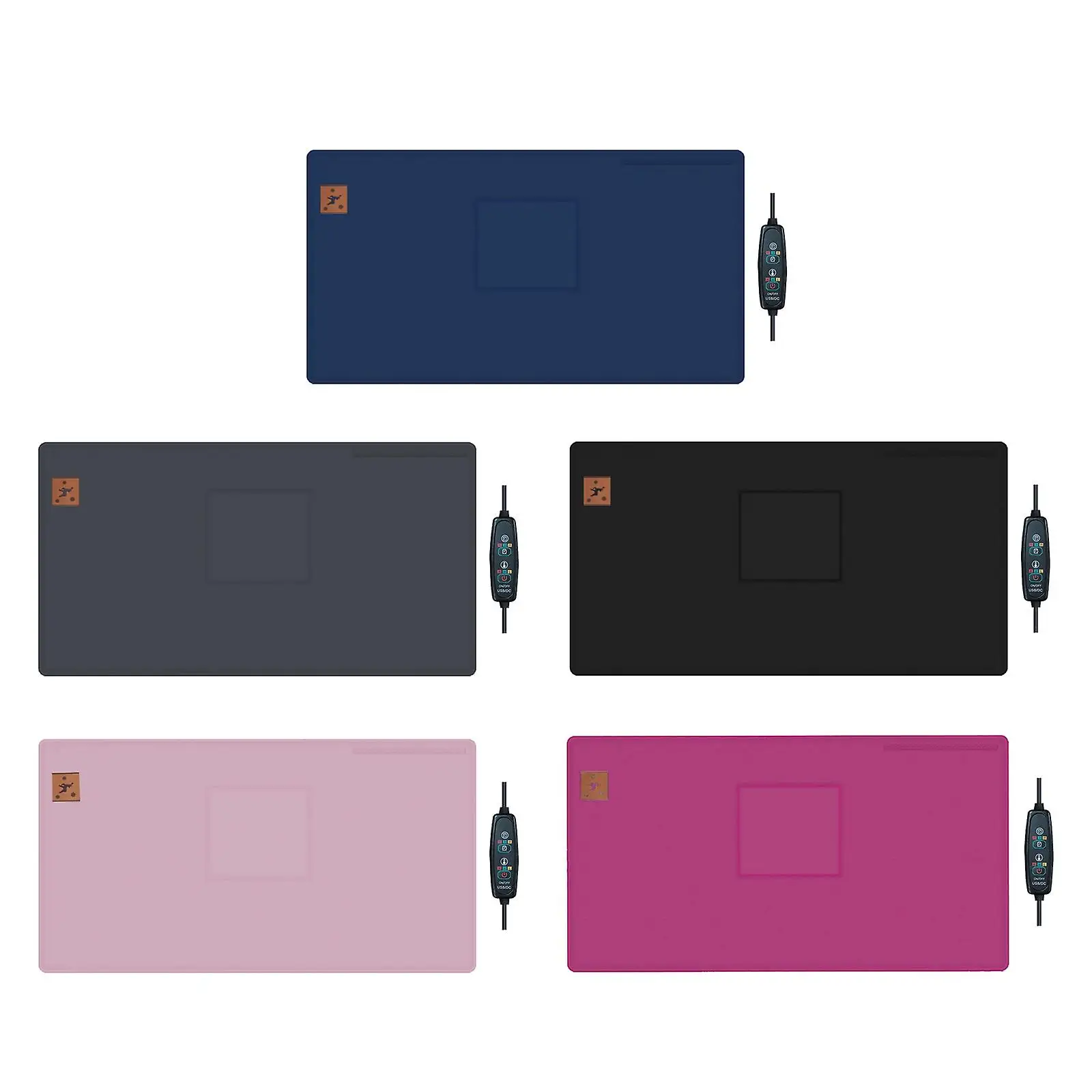USB Electric Blanket Overheating Protection 3-level 5V Heating Blanket Heated Throw Office Home Indoor Outdoor Back Leg Arms