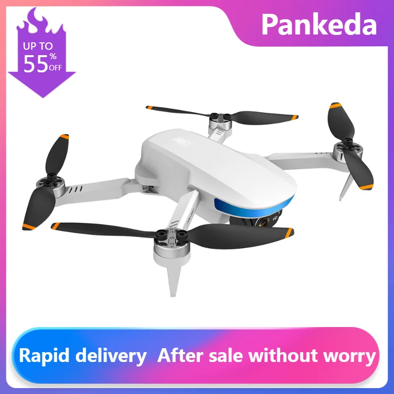 

2023 New S6S Mini GPS Drone 4K Professinal Dual HD EIS Camera Light Flow 5G Wifi Brushless Folding Quadcopter RC Helicopter Toys