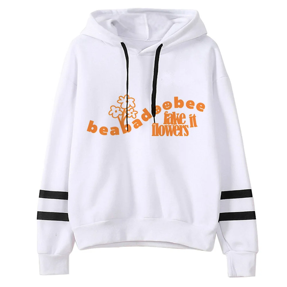 Beabadoobee hoodie patterned streetwear patterned soft fabric trendy elegant female hoddie graphic Japanese funny comic