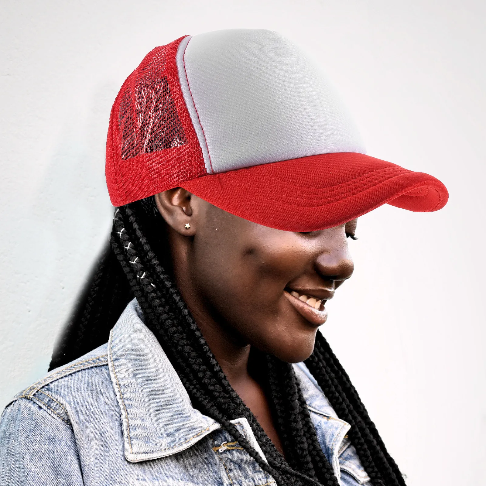 

10 шт. пустых сетчатых бейсболок для сублимации, дышащие, легкие, для термопереноса, для мужчин и женщин, летние, для активного отдыха