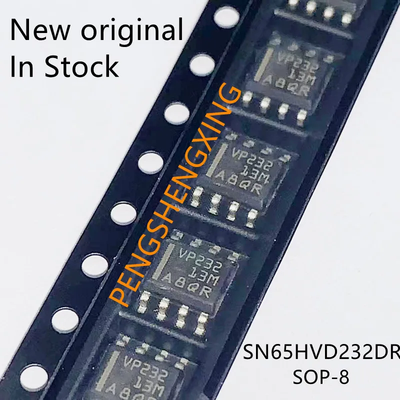 10 قطعة/الوحدة SN65HVD232DR VP232 SOP-8 جديد الأصلي بقعة hot البيع