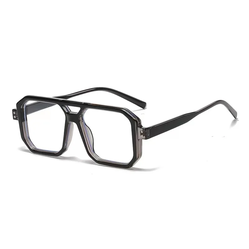 

Black, Double-Beam Men's Sunglasses, UV-Blocking Goggles, women's Sunglasses, 2025 Fashion Trend