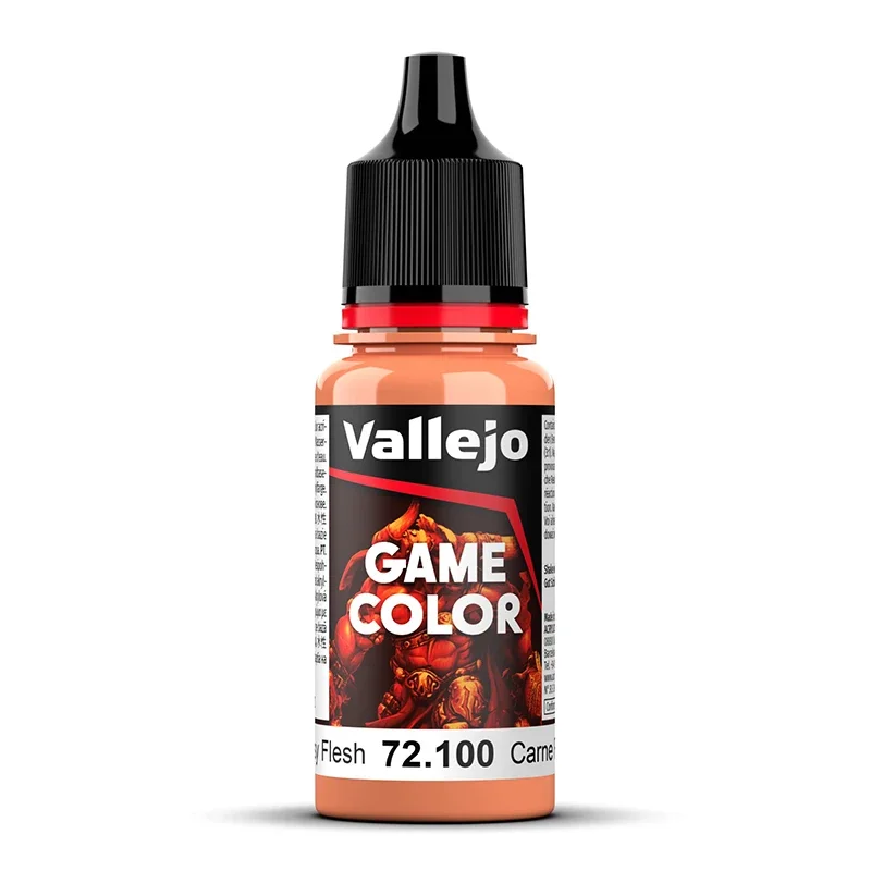 Vallejo AV New GAME Color #98-122 72.098-72.122 18ml Water-Based Paint