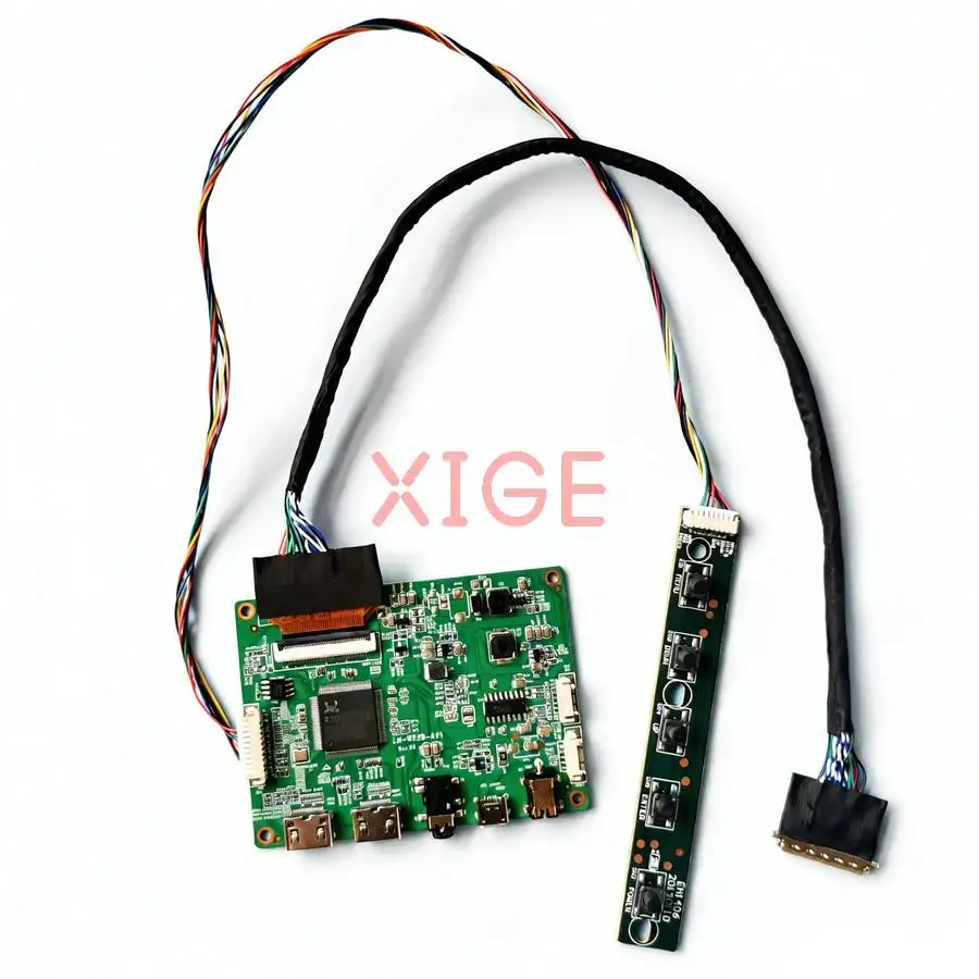 

Drive Board Fit BT140GW04 BT140GW03 BT140GW02 BT140GW01 1366x768 Laptop Display Screen 40-Pin LVDS 1366*768 2 Mini-HDMI Kit DIY