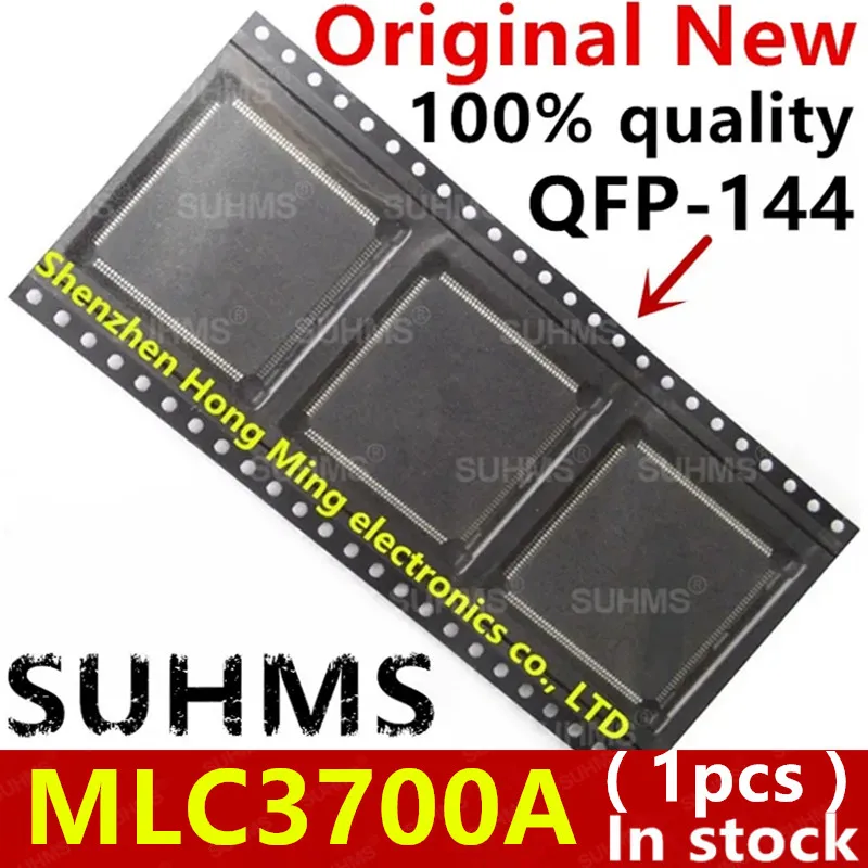 

(1piece)100% New MLC3700A QFP-144 Chipset