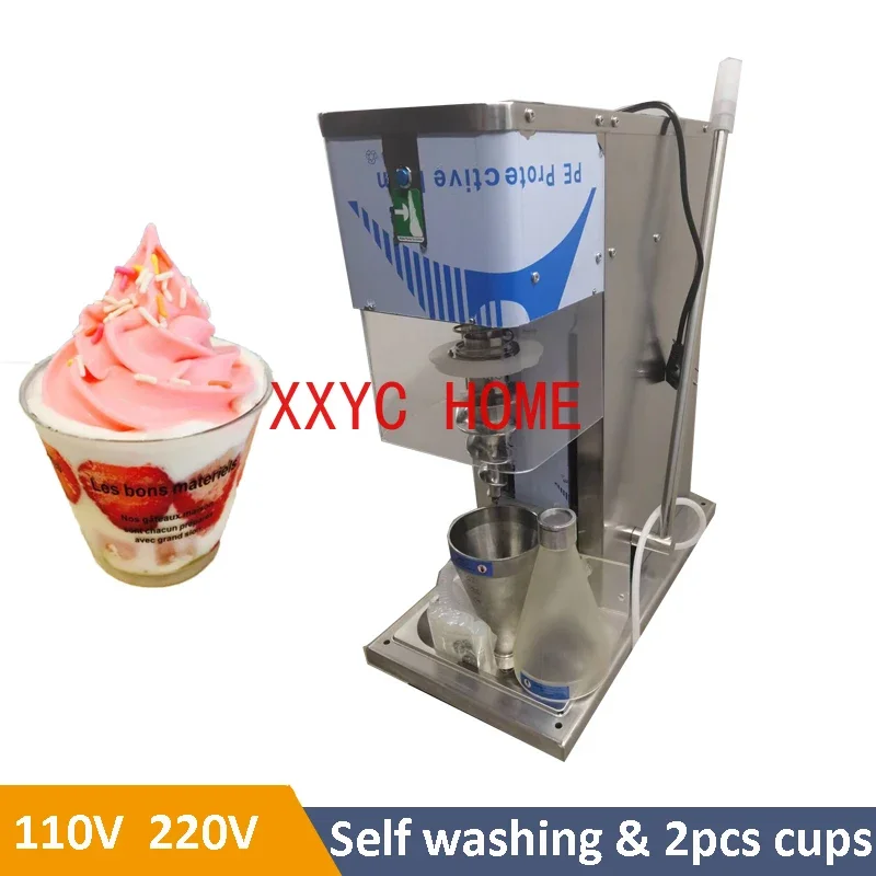 

Freeze Fruit Yogurt Ice Cream Swirl Mixer Blender Real Ice Cream Maker Fruit Ice Cream Blender Mixer Machine