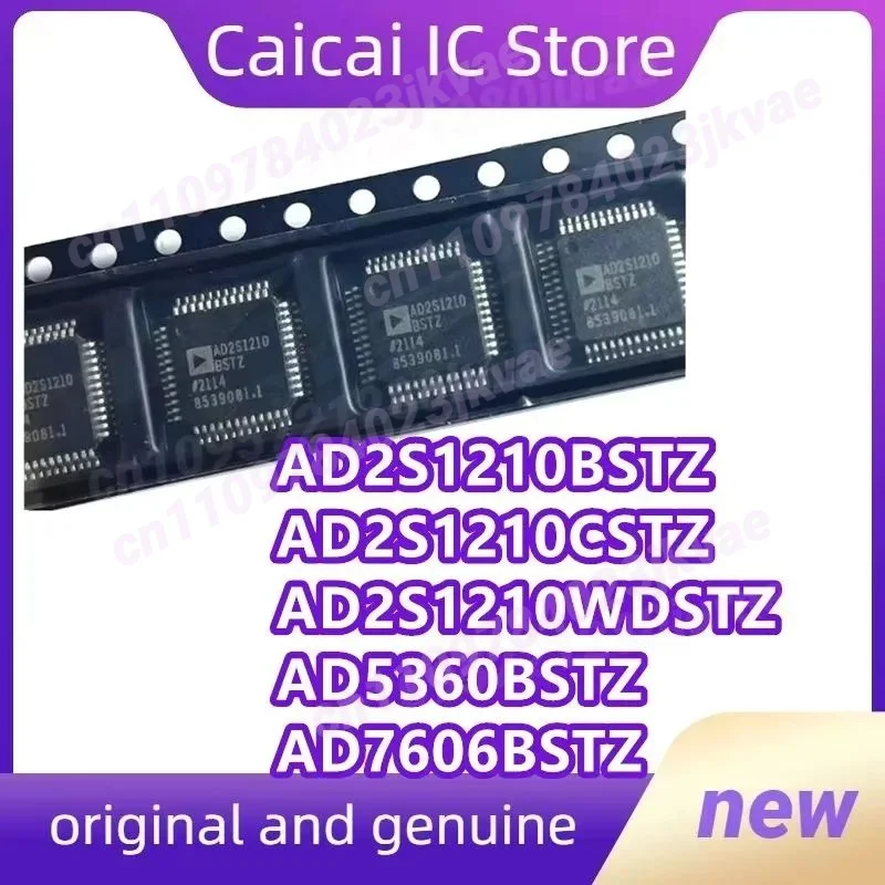 AD2S1210BSTZ AD2S1210CSTZ AD2S1210WDSTZ AD5360BSTZ AD7606BSTZ AD7608BSTZ  AD7609BSTZ AD7616BSTZ AD7656BSTZ-1 AD7768BSTZ New 1PCS