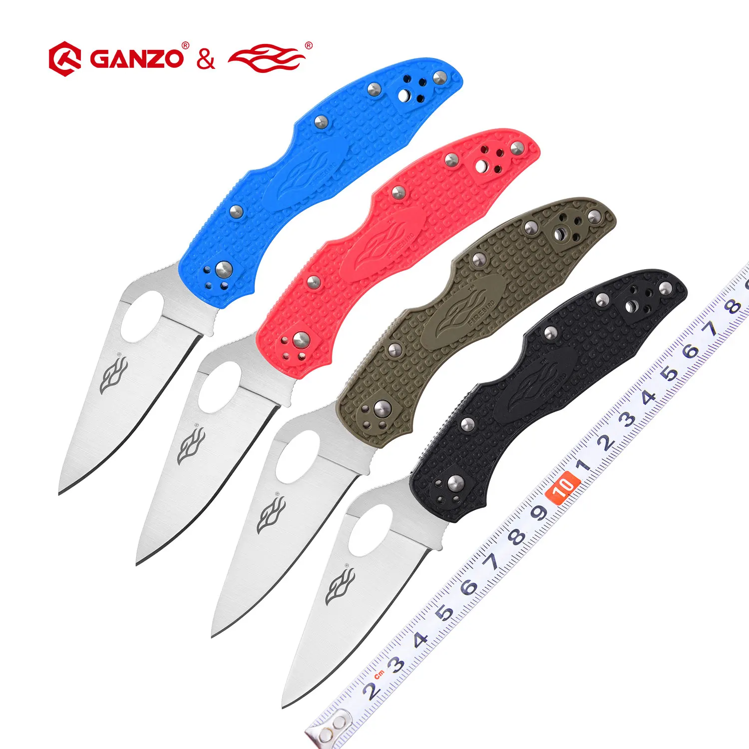 Firebird Ganzo G759M FBKNIFE F759M 58-60HRC 440C blade Folding knife tactical tool Survival outdoor camping EDC Pocket Knife