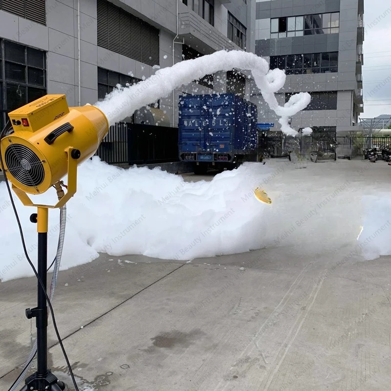 Charging Model Export Foam Machine Water Park Bubble Machine Kindergarten Outdoor Swimming Pool Foam Summer