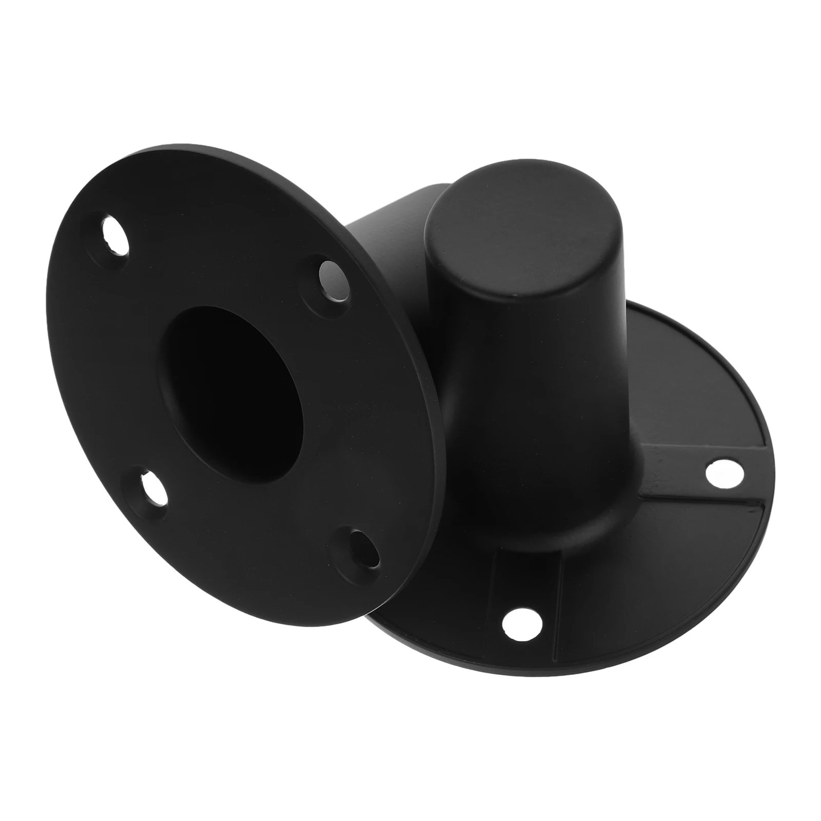 

2 Pcs Audio Stand Base Speaker Brackets Metal Support Speakers Holder Loudspeaker Parts Tray Indoor Stage Accessory