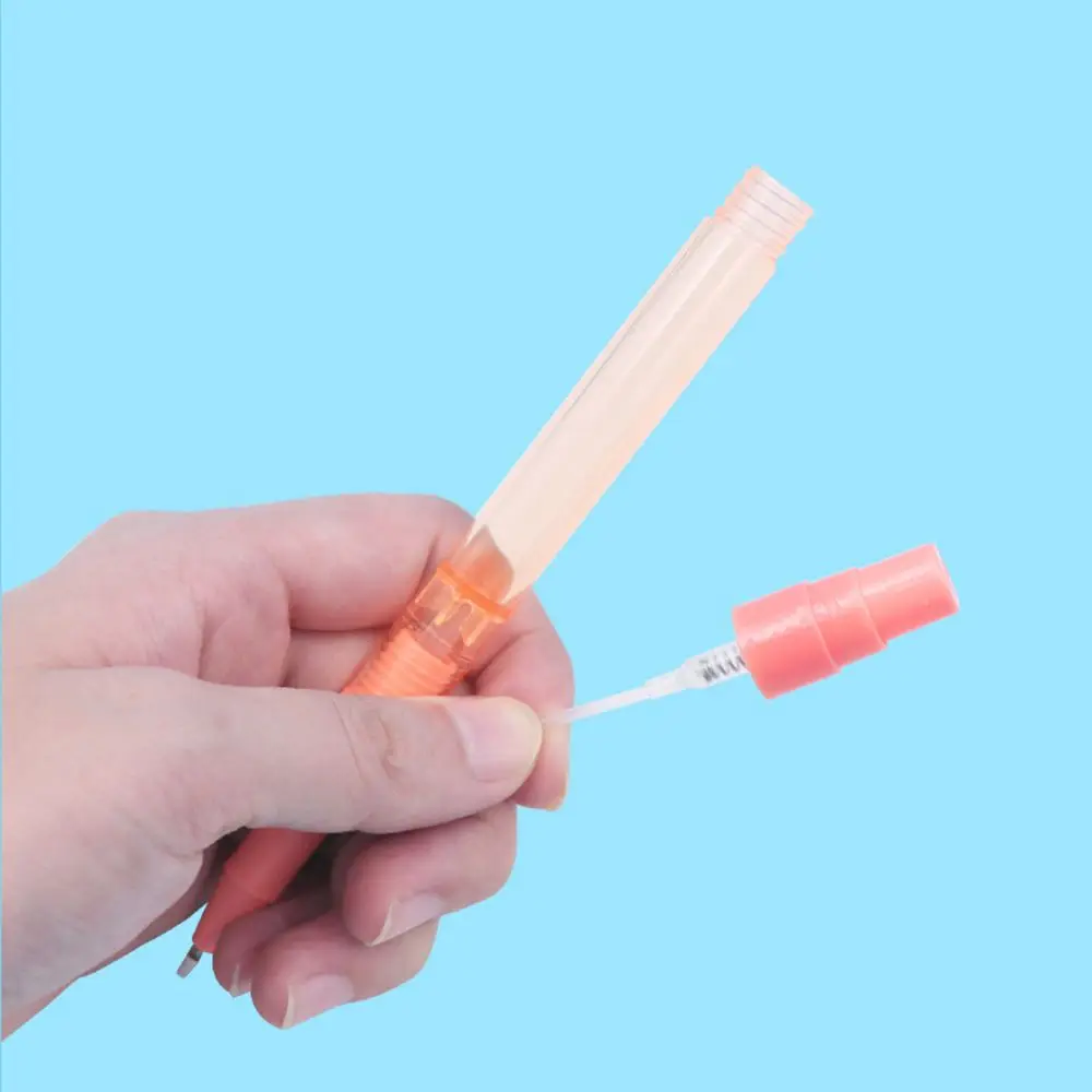 Дорожный насос-распылитель, инструмент для письма, дезинфицирующее средство для рук, офисные канцелярские принадлежности, гелевая ручка-спрей, гелевые чернильные ручки, ручка для подписи, ручка-спрей