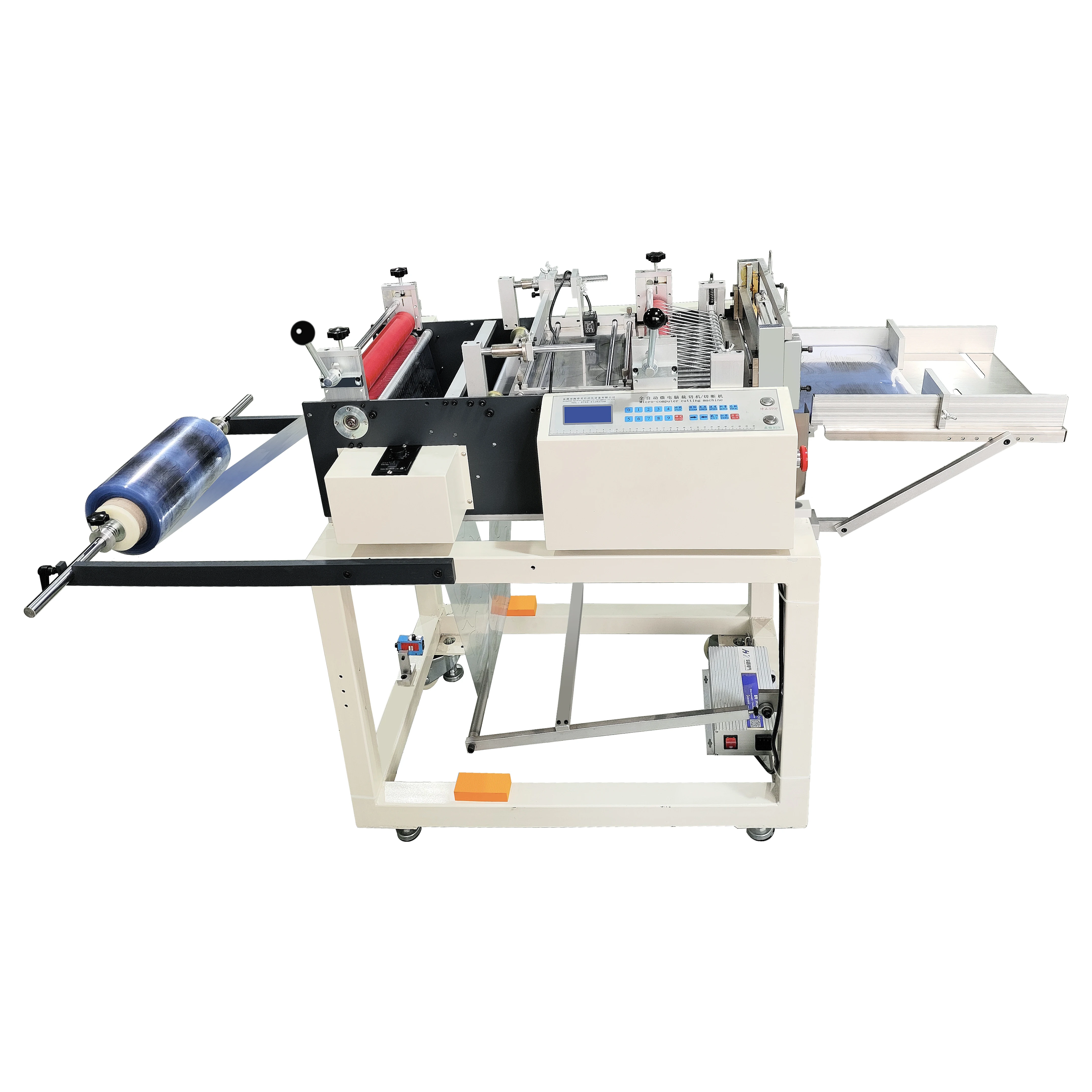 Professional Photocell Tracking Reel to Sheet Cutting Machine Industrial Cutting Machine